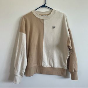 Puma color-block sweatshirt